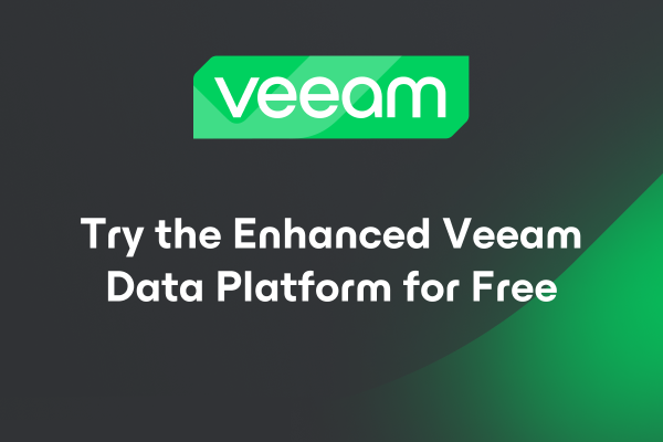 Image: Sponsored by Veeam: Try the Enhanced Veeam Data Platform for Free