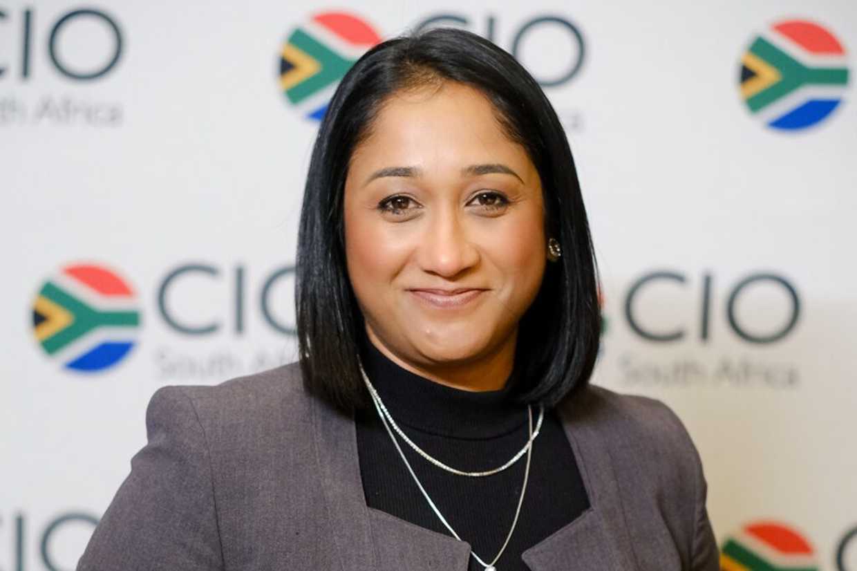 May Govender, group CIO,  Old Mutual