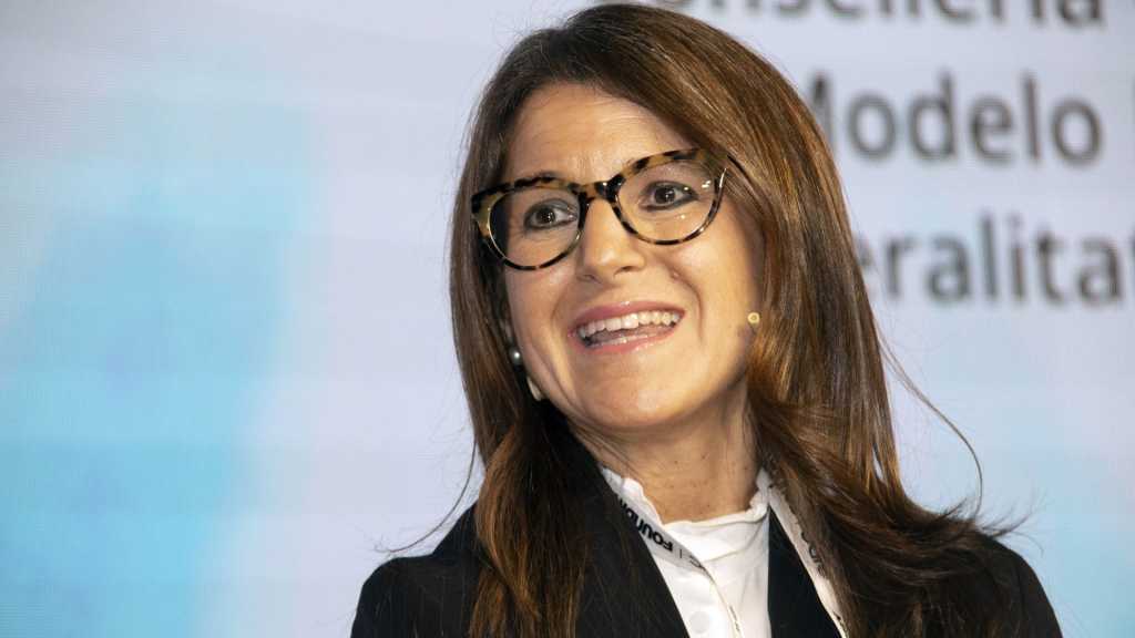 Ane Miren Ibáñez Zugazaga, directora de Modernización del Ayuntamiento de Bilbao.