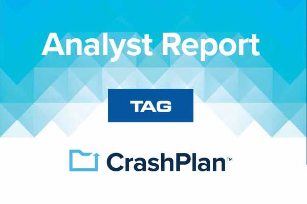 Image: Sponsored by CrashPlan: Report: Insights & Recommendations for Improved Cyber Resilience [TAG Cyber + CrashPlan]
