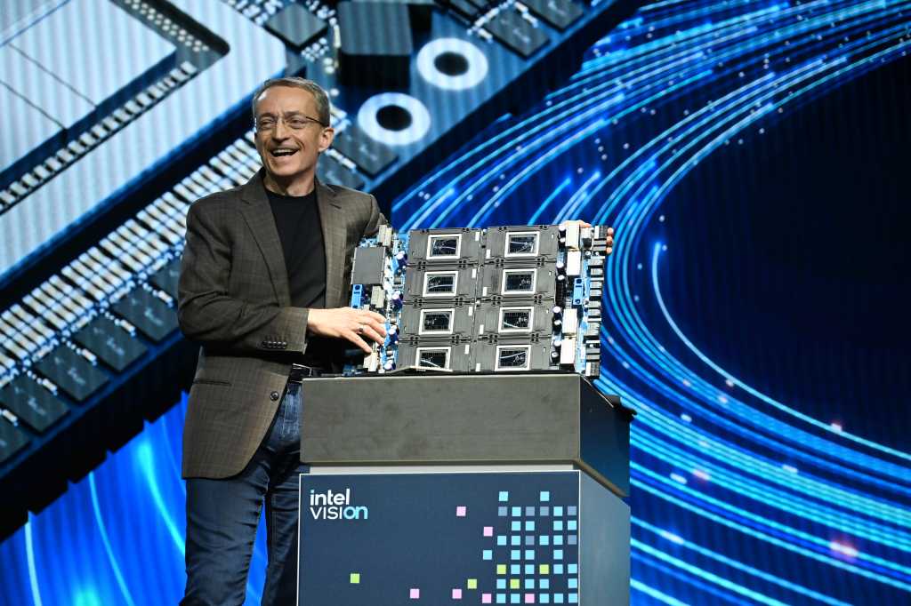 Image: How Intel's 'AI everywhere' strategy could challenge Nvidia's dominance