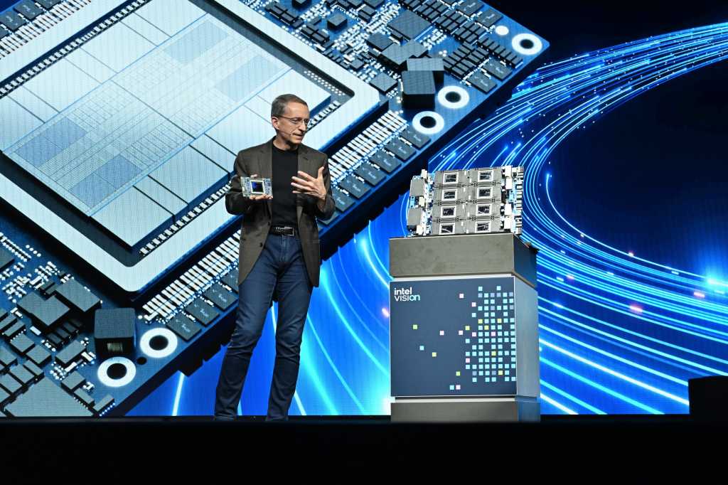 Image: Intel unveils its AI roadmap, chips to rival Nvidia