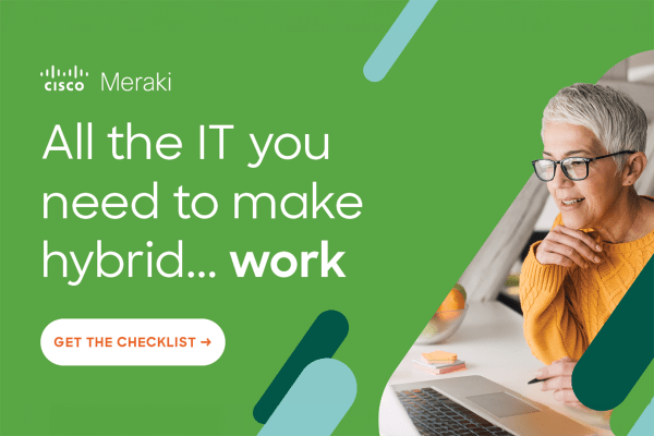 Image: Sponsored by Cisco Meraki: Get the checklist