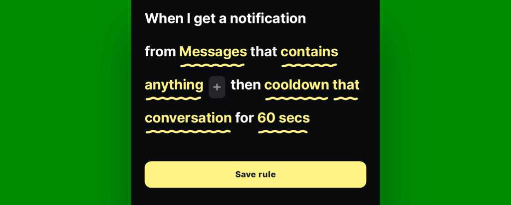 Android notifications: Batch