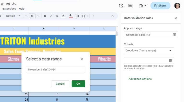 Google Sheets power tips: How to use dropdown lists – Computerworld