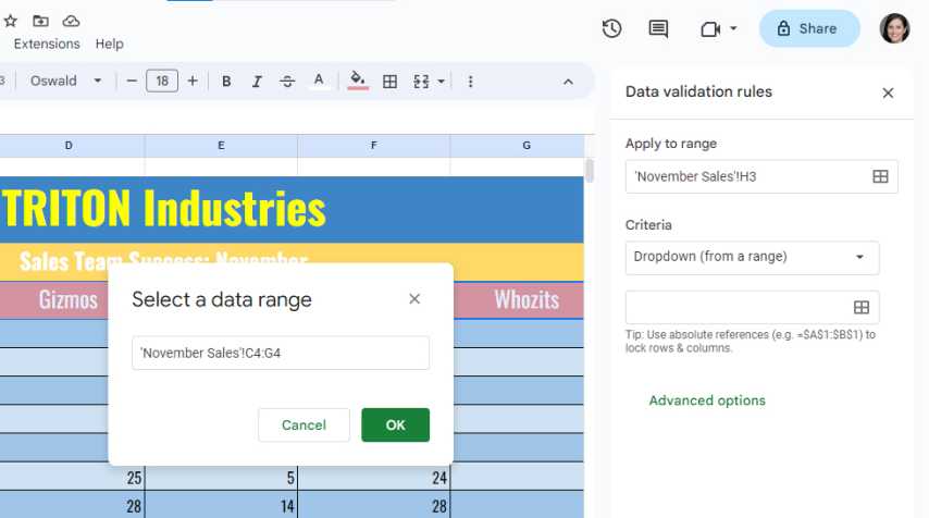 Google Sheets power tips: How to use dropdown lists – Computerworld