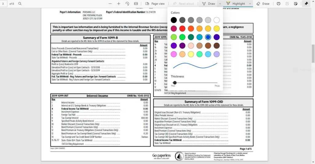 balisage pdf Microsoft Edge