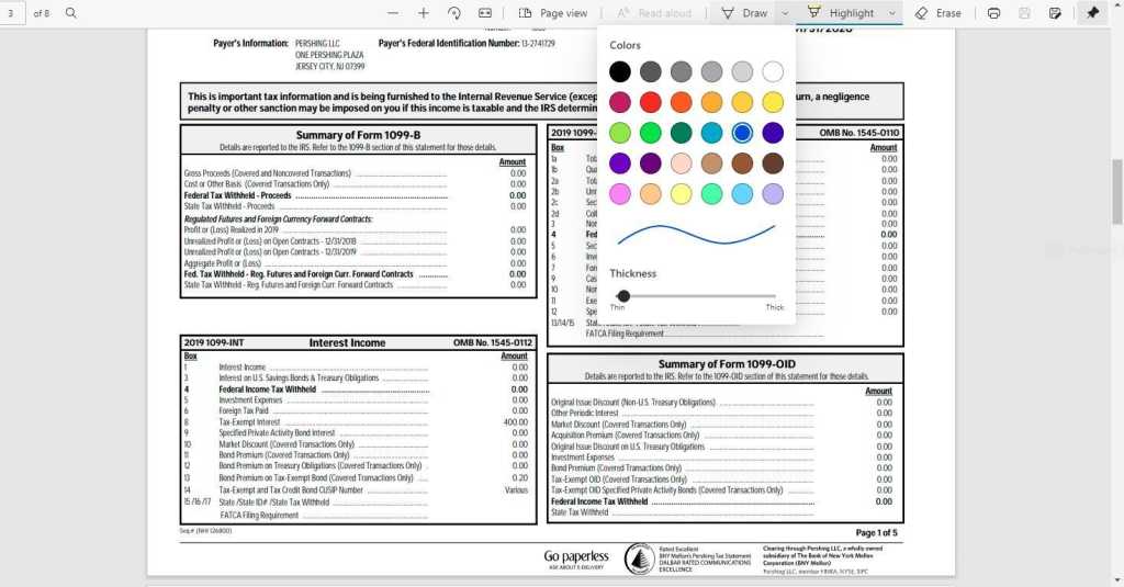 microsoft edge pdf markup