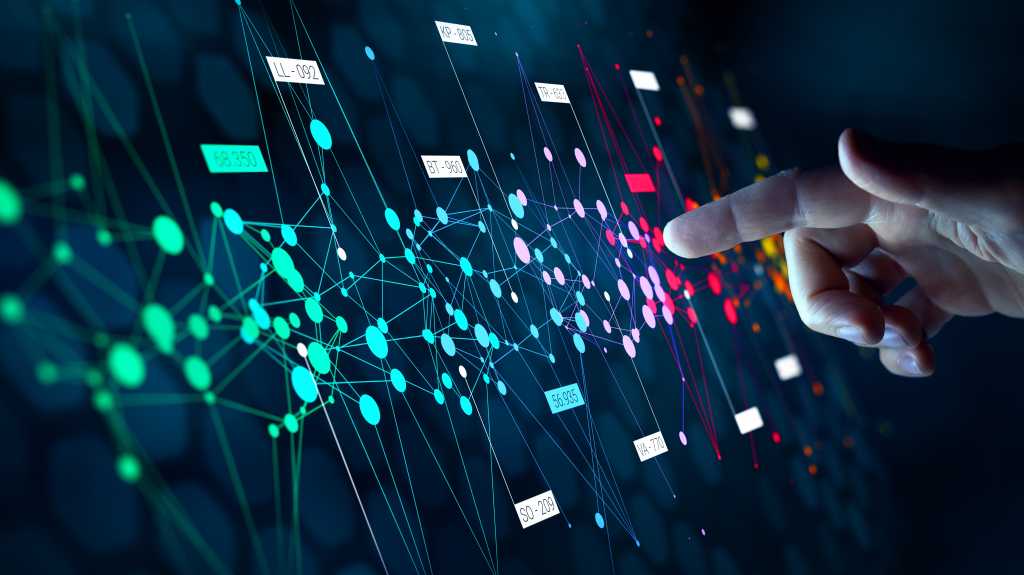 Image: Synthetic data's fine line between reward and disaster