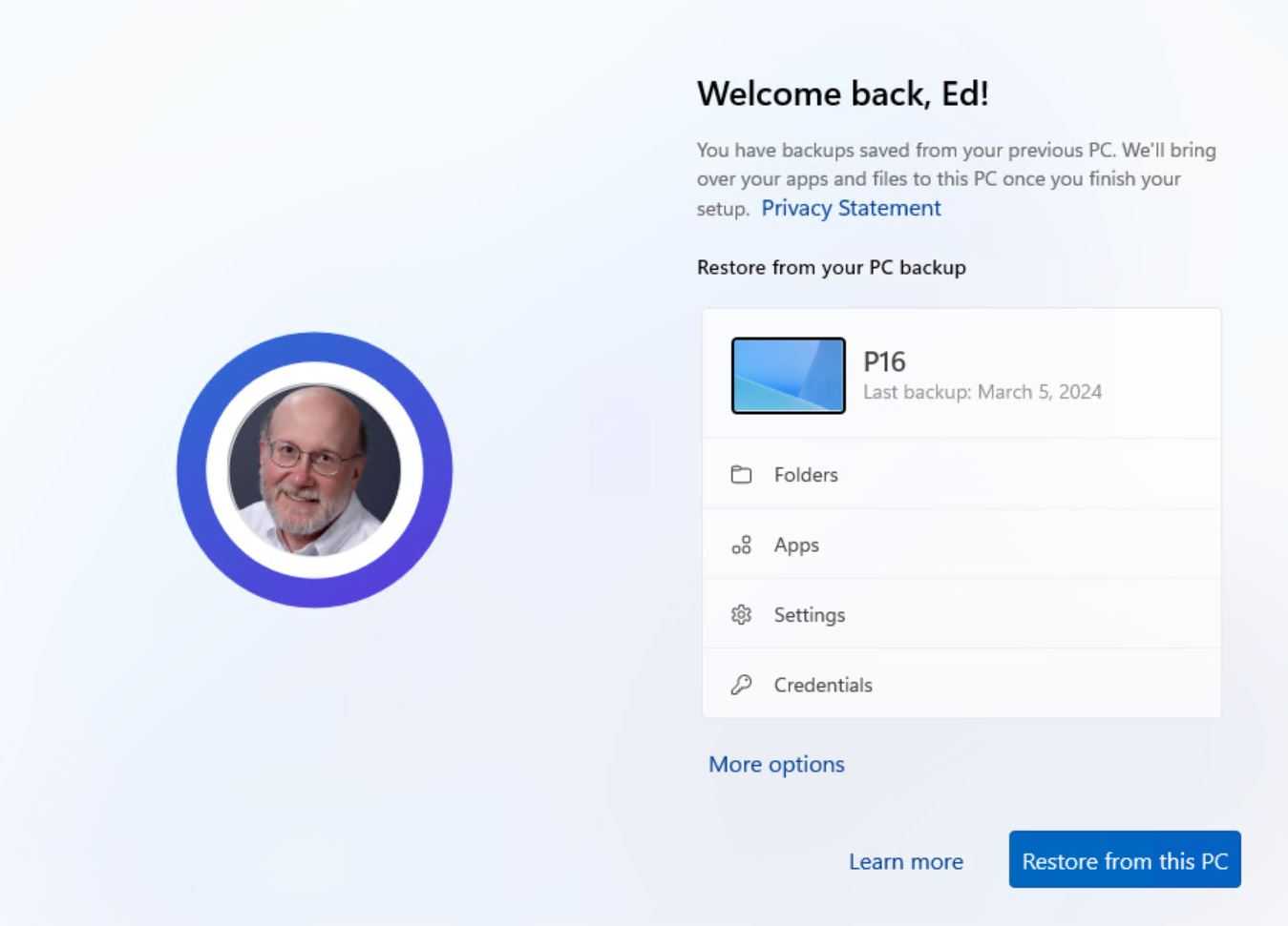 A new Windows 11 backup and recovery paradigm? – Computerworld