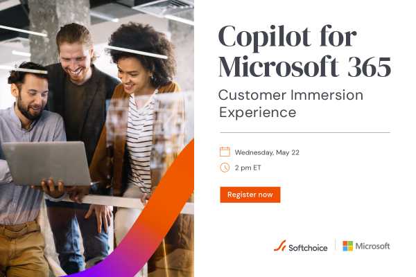 Image: Sponsored by Softchoice: Copilot for Microsoft 365