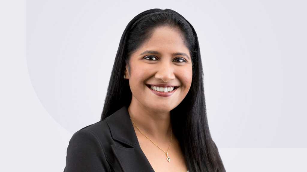 Image: CIO Bhavani Amirthalingam on driving change in the AI era