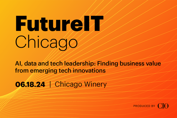 Image: FutureIT Chicago - AI, data and tech leadership: Finding business value from emerging tech innovations