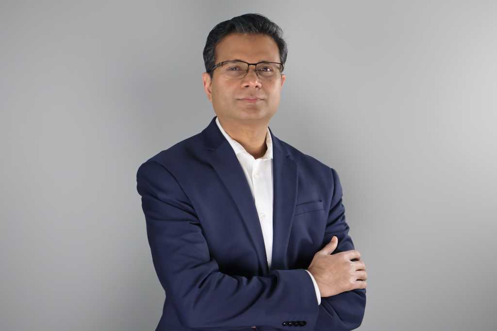 Raj Polanki, the US Division CIO and co-lead of DEI council of Wacker