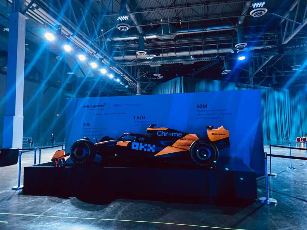 McLaren Racing DTW 2024