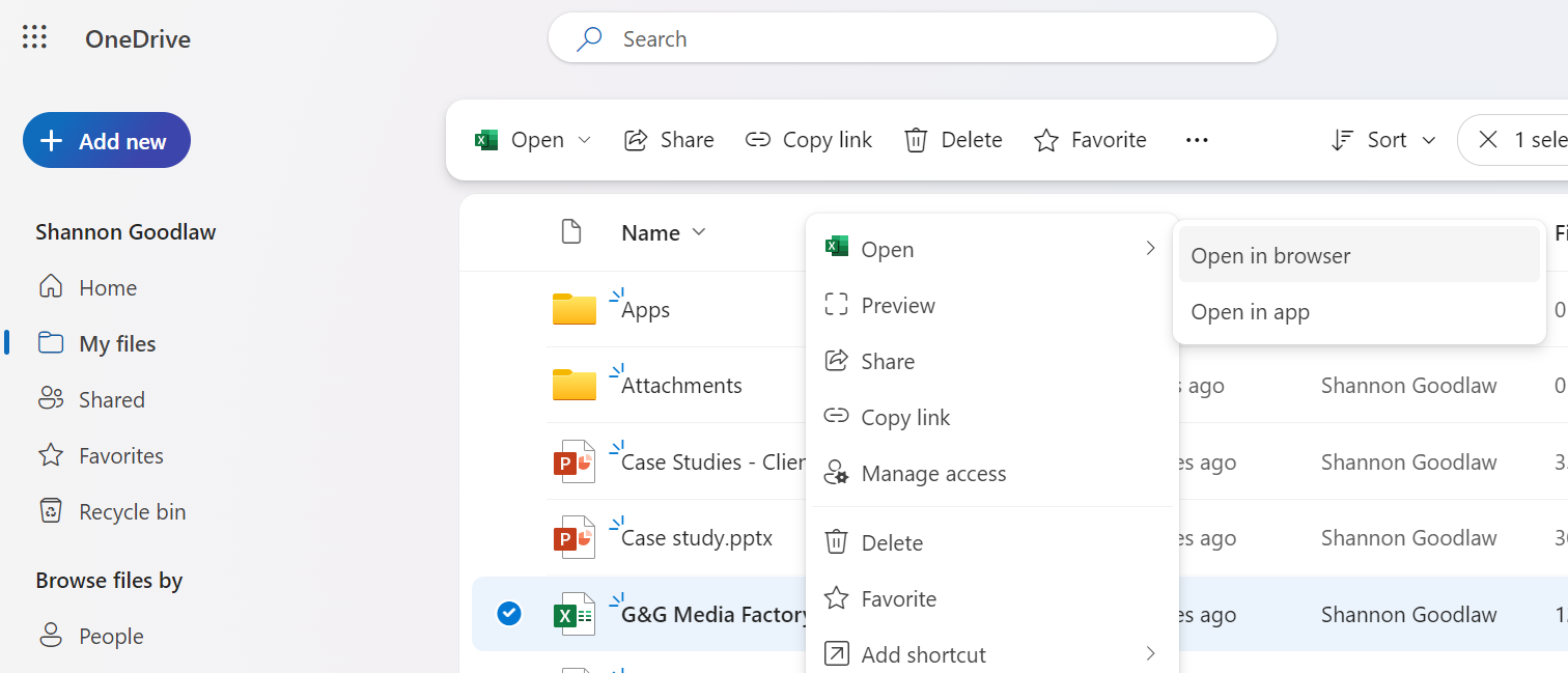 Microsoft OneDrive Cheat Sheet: Using OneDrive For Web – Computerworld