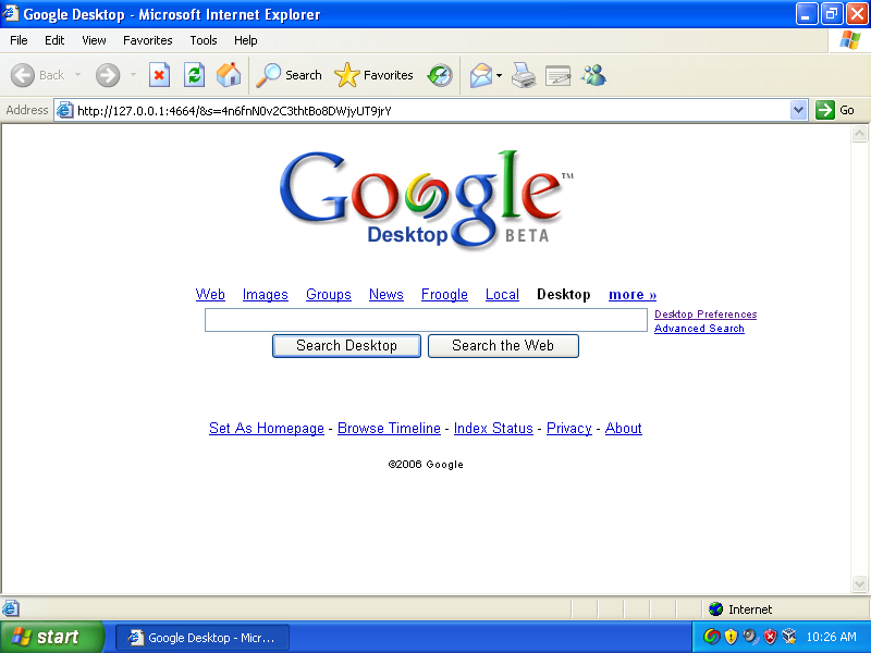 MicrosofMicrosoft Recall: Google Desktop searcht Recall — Google Desktop search