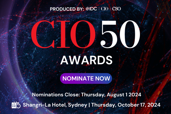 Image: Nominations for the CIO50 Awards closing soon