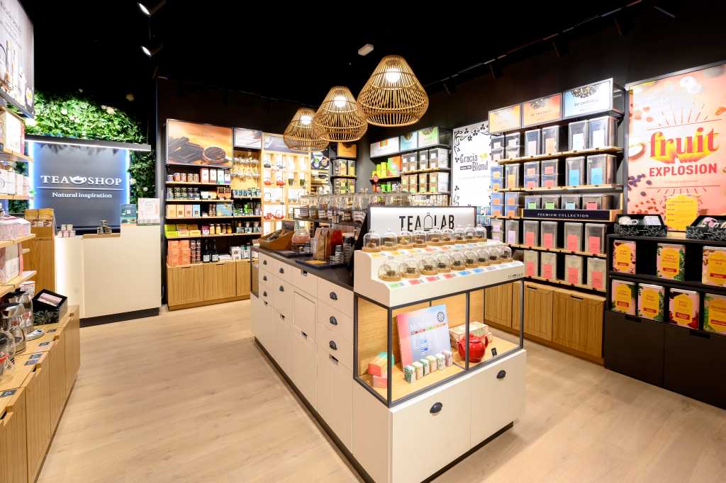 Tea Shop apuesta por la digitalización y la personalización de la experiencia de usuario.