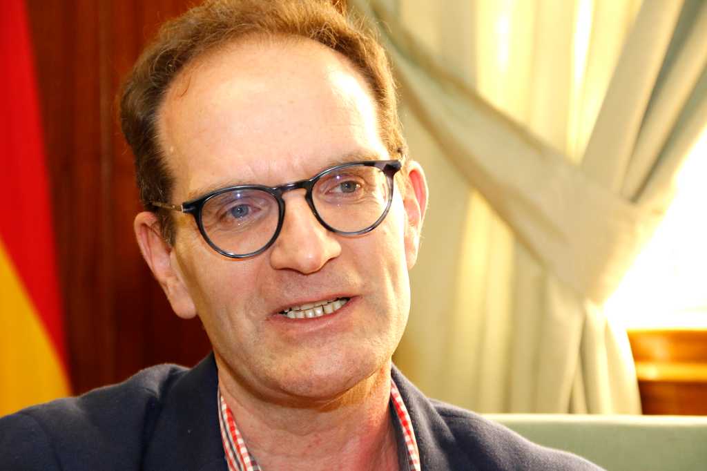 Jesús Manuel Montero, coordinador Telemática Aemet