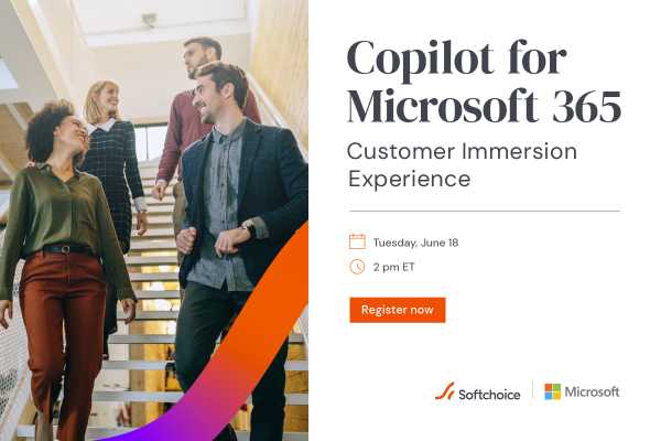 Image: Sponsored by Softchoice: Copilot for Microsoft 365