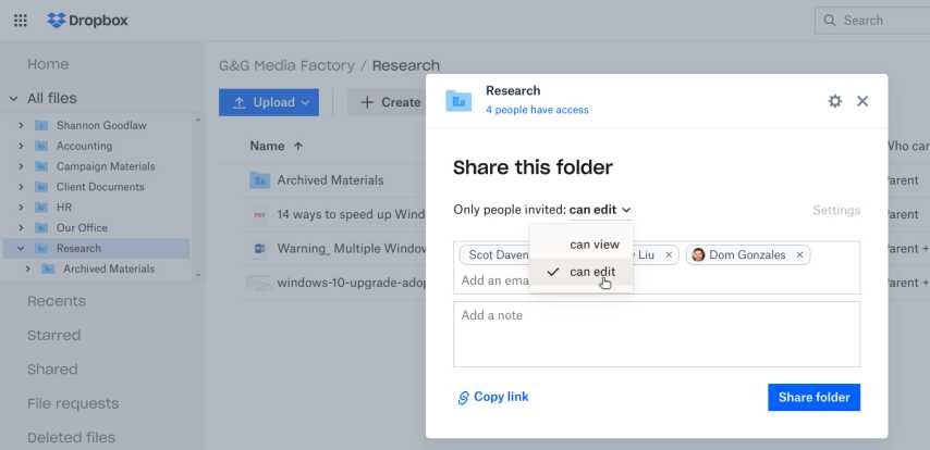 How to use Dropbox for team collaboration – Computerworld