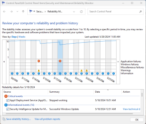 Troubleshooting Windows with Reliability Monitor – Computerworld