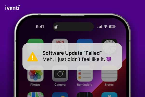 Image: Sponsored by Ivanti: When devices act naughty, Ivanti makes them play nice