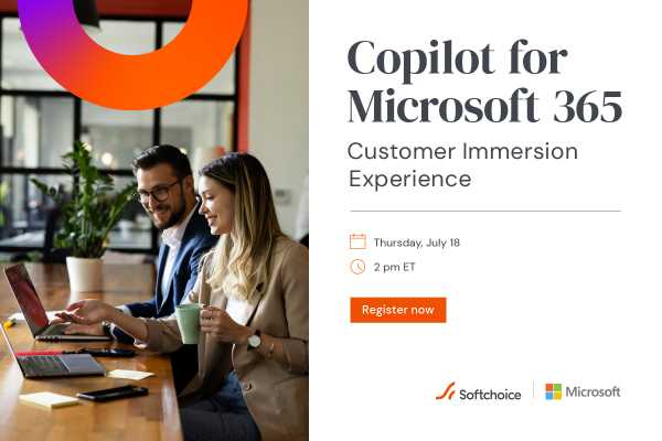 Image: Sponsored by Softchoice: Copilot for Microsoft 365