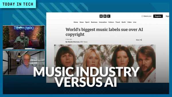 Image: Music companies strike back against audio AI