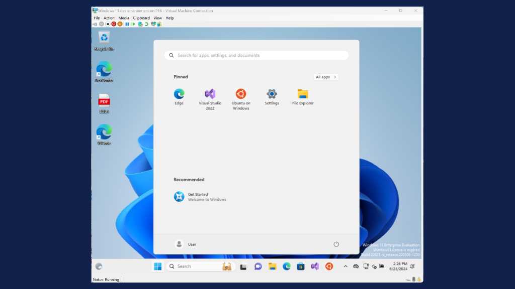 Image: How to set up Windows 11 Hyper-V virtual machines