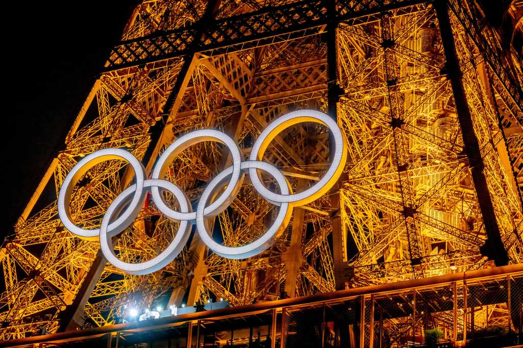 Image: 2024 Olympics put cybersecurity teams on high alert