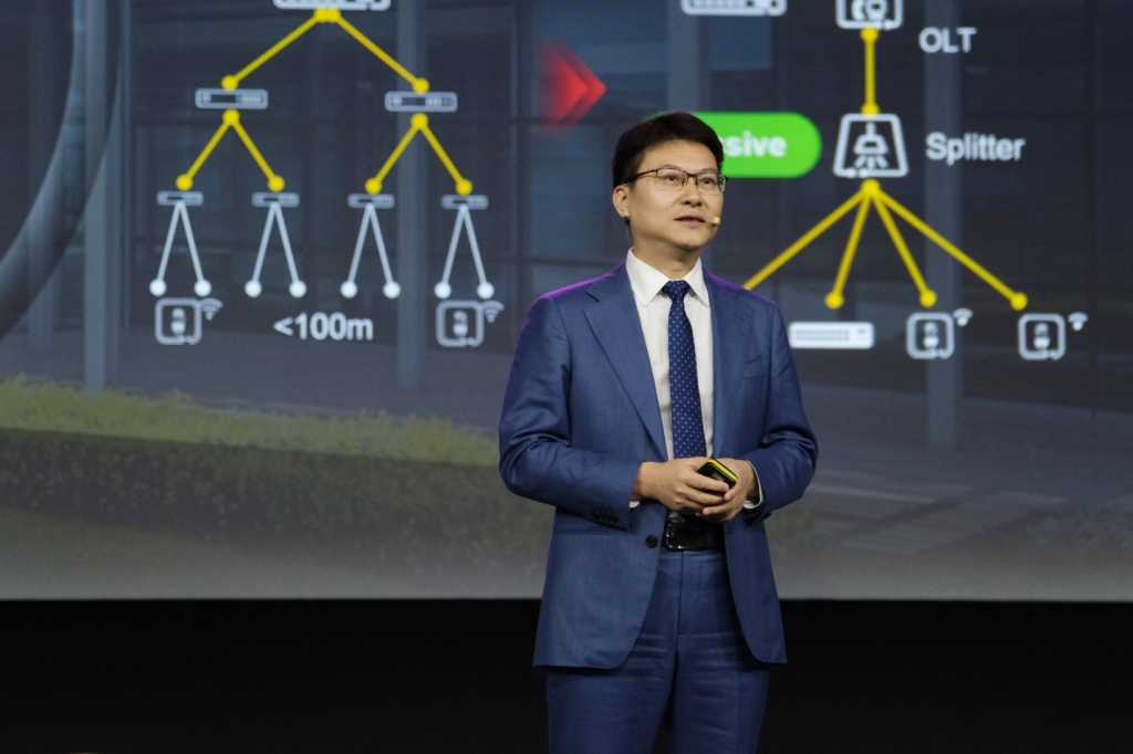 Bob Chen, President of Huawei Optical Business Product Line