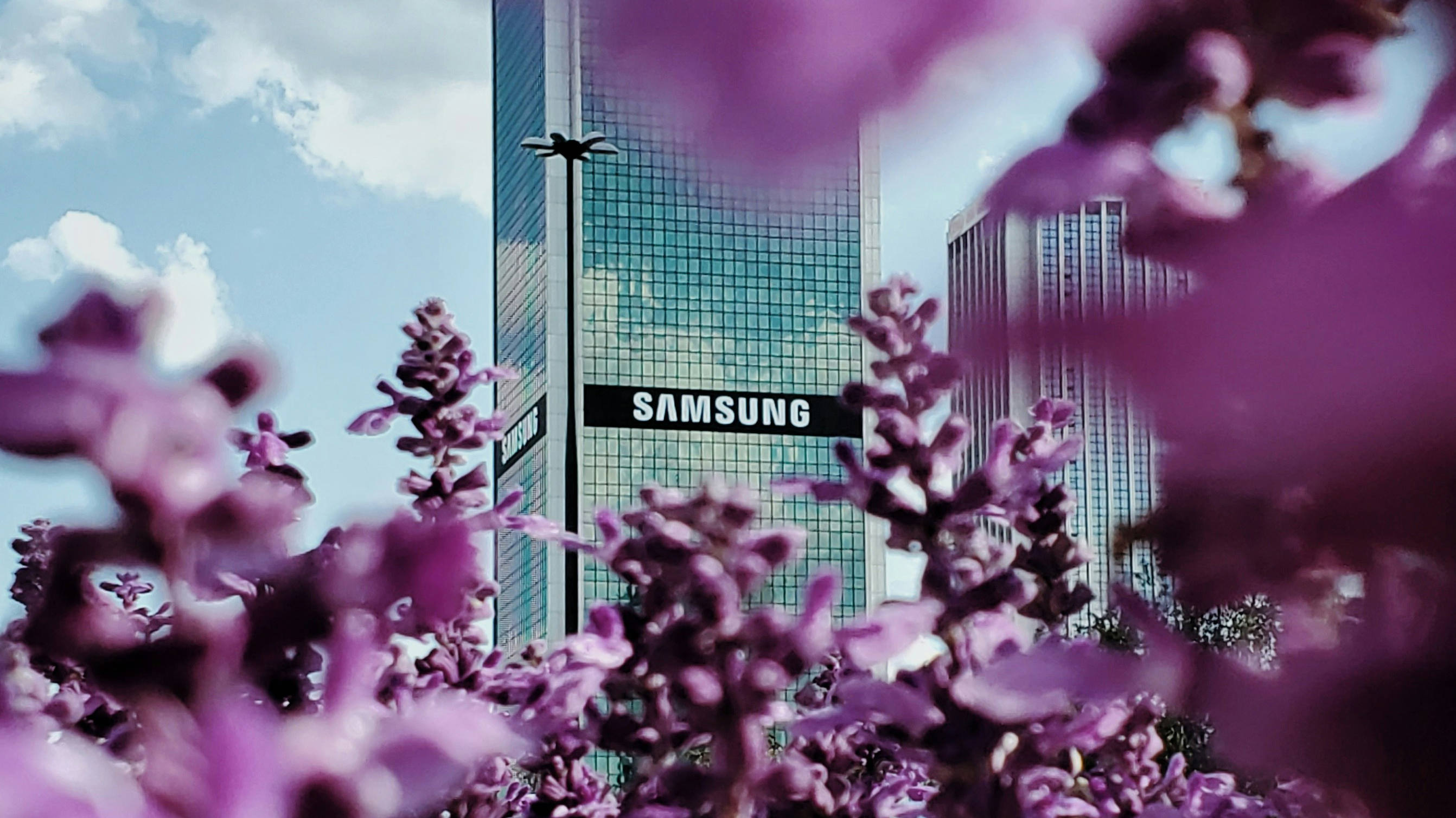 Samsung building