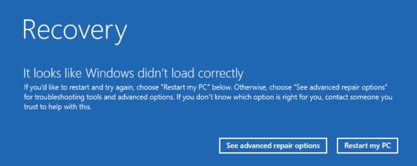 What to do when Windows won’t boot – Computerworld