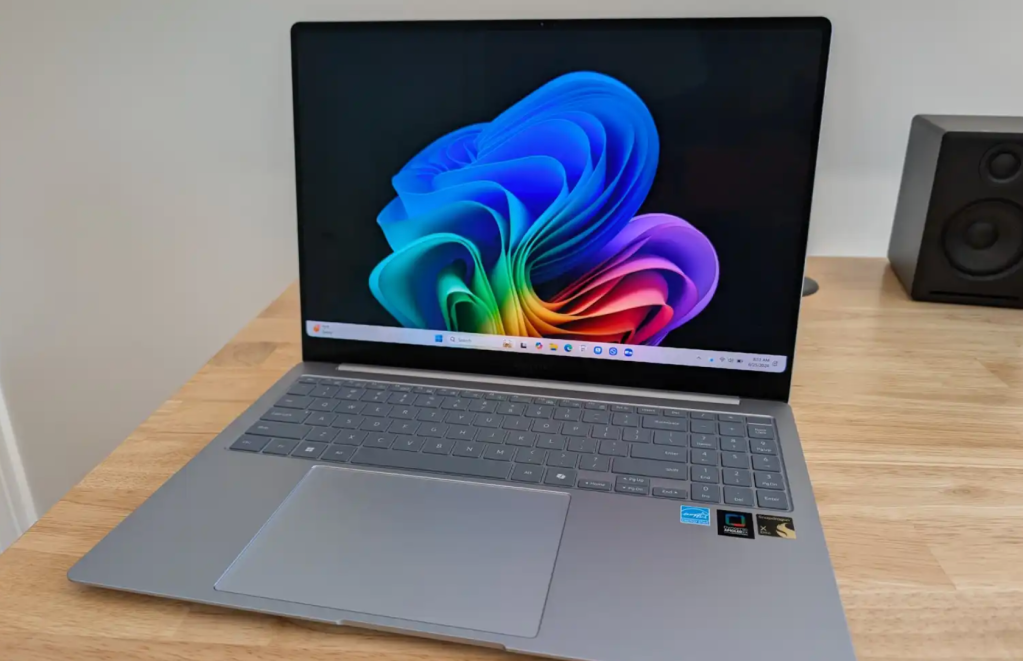 Image: Samsung Galaxy Book4 Edge Test: DÃ¼nn, leicht und ausdauernd