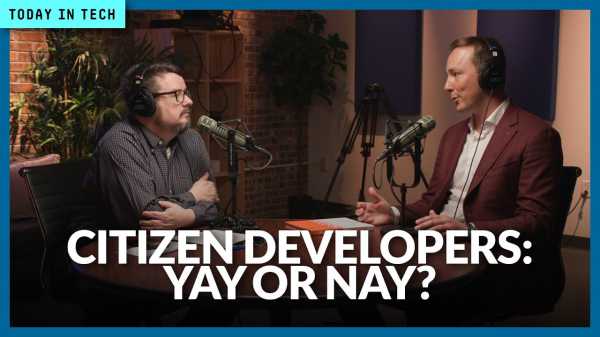 Image: Will all workers have to be citizen developers?