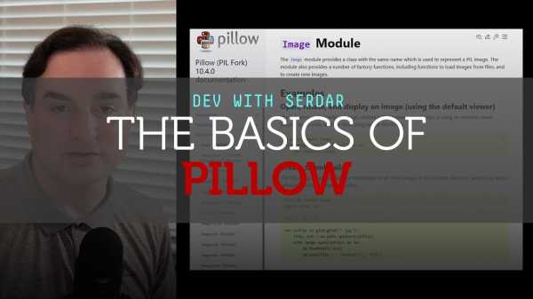 Image: The basics of Pillow, Python's image manipulation library