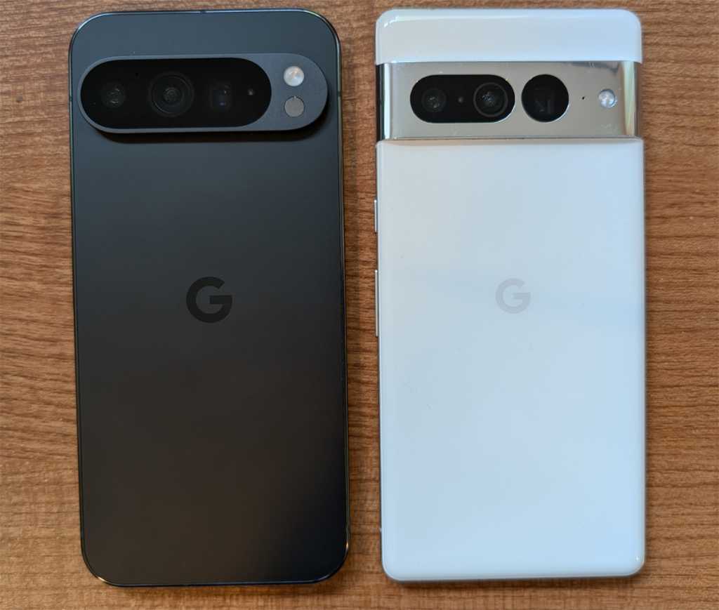 Google Pixel 9 Pro vs. Pixel 7 Pro