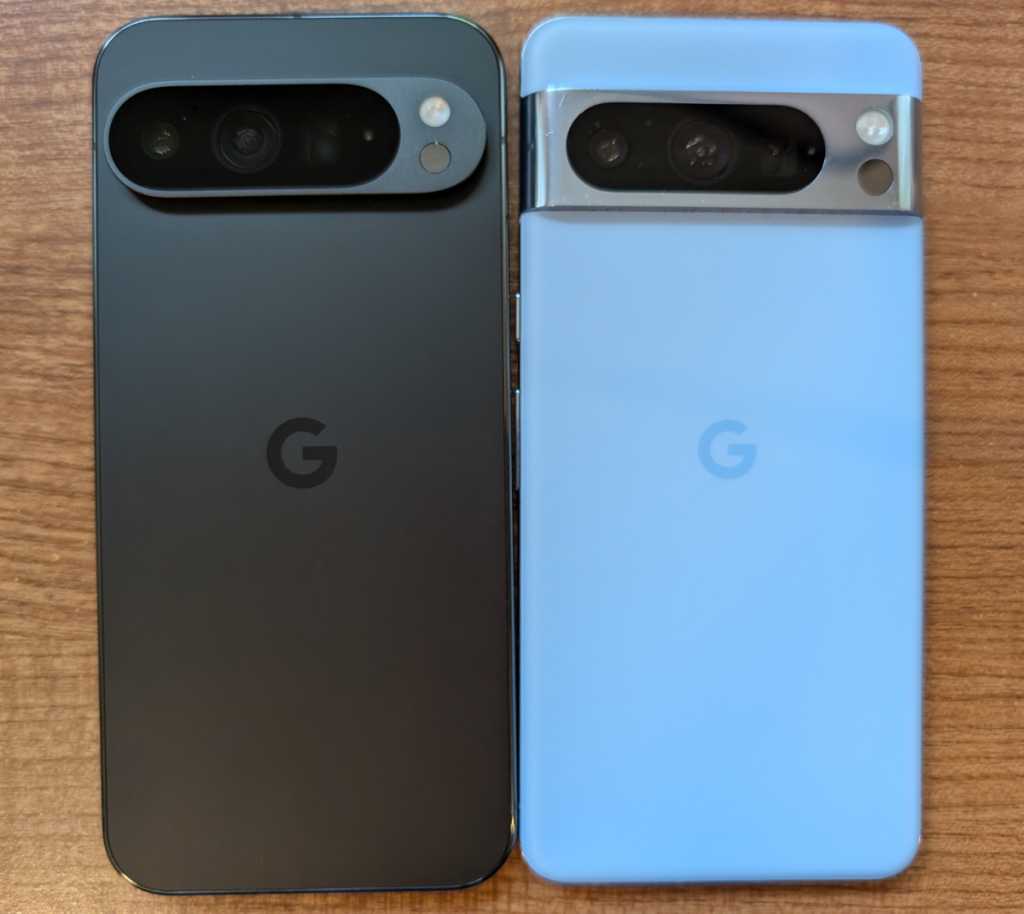 Google Pixel 9 Pro vs. Pixel 8 Pro