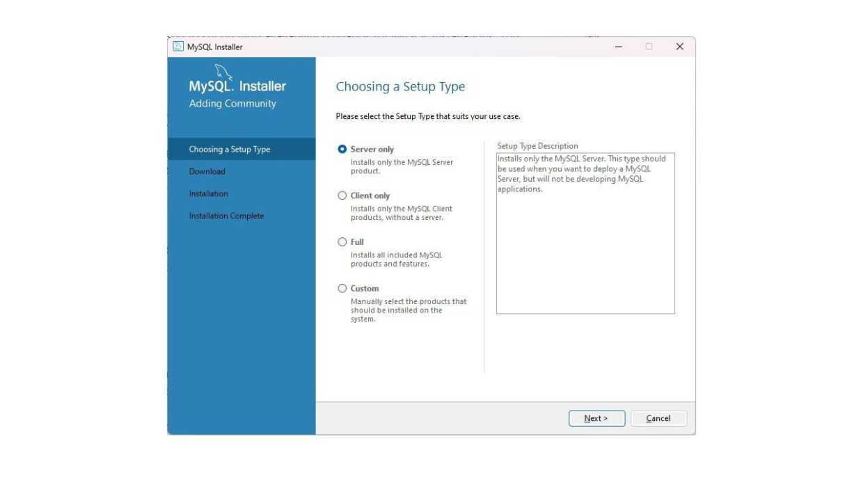 In 3 schritten zum mysql server computerwoche