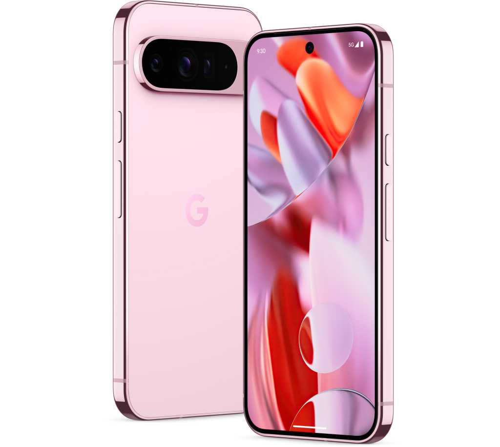 Pixel 9 Pro XL Rose Quartz