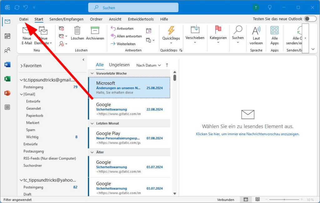 Microsoft Outlook Kalender exportieren Computerwoche