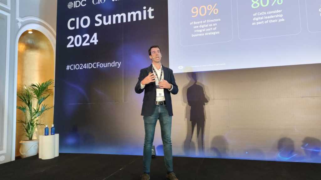 Pedro Marques, ingeniero de Soluciones en Cisco ThousandEyes