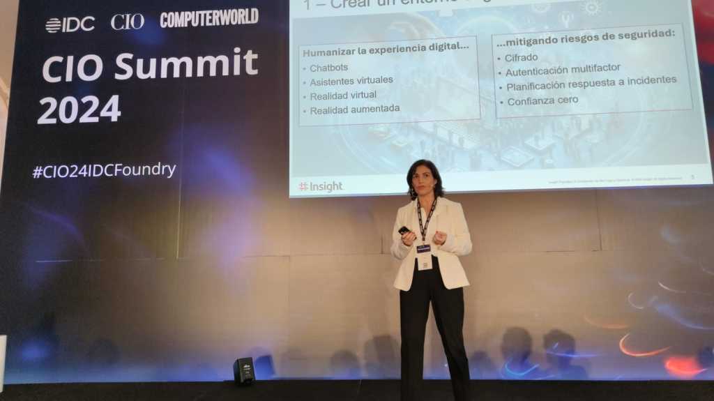 Loreto Serrano Fernández, directora Comercial para España y Portugal en Insight
