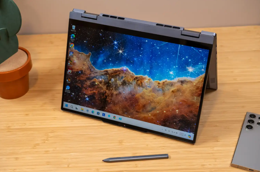 Image: Lenovo Thinkbook 14 2-in-1 im Test: Empfehlenswertes Profi-Notebook