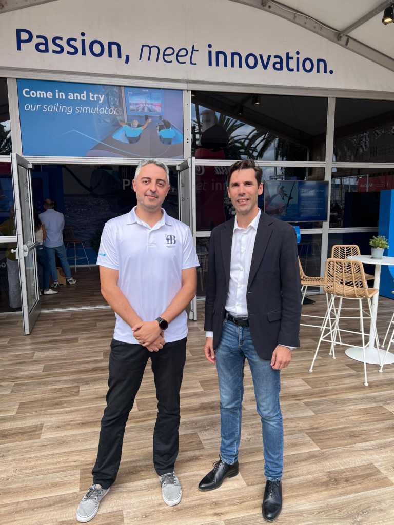 Xavier Navarro y Laurent Perea (Capgemini)