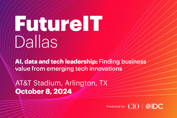 Image: Unlock the Future of Tech at FutureIT Dallas 2024! 