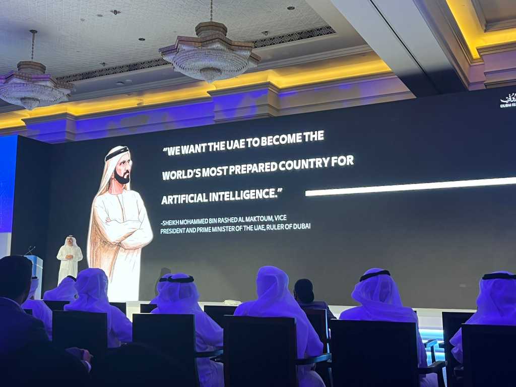 Image: UAE to take center stage in AI Innovation with the launch of Dubai AI Week