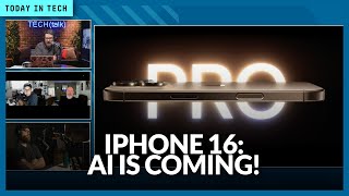 Image: Apple launches iPhone 16, but AI comes later?